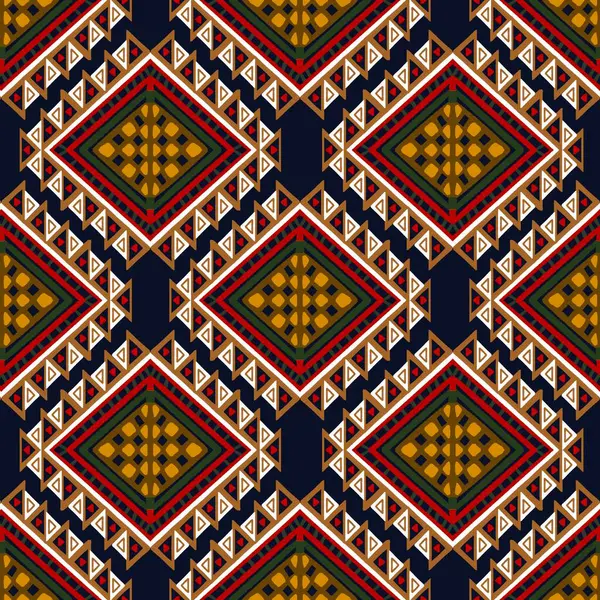 Geometrik tarzda kırmızı ve yeşil tonlara sahip Hint etnik kabile dokusu deseni. Bu tasarım, çarpıcı ve etnik eşsiz bir tekstil yaratarak, modern kimlikle geleneği güzel bir şekilde harmanlıyor. Bu iş şeftali endüstrisi için yapıldı..