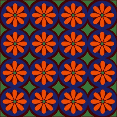Hint etnik kabile dokusu mükemmel bir şekilde çiçek ve geometrik desenleri harmanlıyor, kırmızı, yeşil ve mavi tonlarda etnik narin güzellikler sergiliyor. Modern kumaş tasarımı ve tekstil endüstrisi için ideal bir tekstil sanatı..