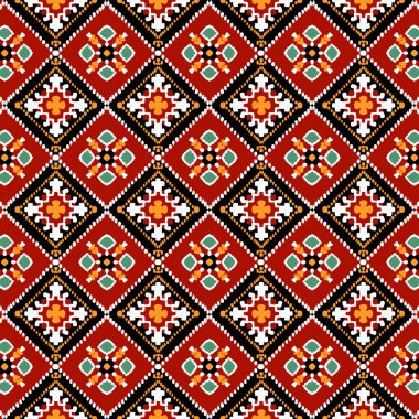 Mavi tonlarda karmaşık çiçek motifleri içeren Amerikan etnik kabile dokusu deseni. Koyu bir arka plan karşısında ortaya çıkan etnik karşıtlık, tasarımın derinliğini ve benzersizliğini artırıyor. Bu iş şeftali endüstrisi için yapıldı..