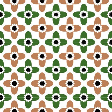 Hint etnik resimleri, bu kabile kumaşı deseni geleneksel detayları modern etnik sarı ve kırmızı tonlarla harmanlıyor. Çağdaş tekstil uygulamaları için zamansız bir tasarım.
