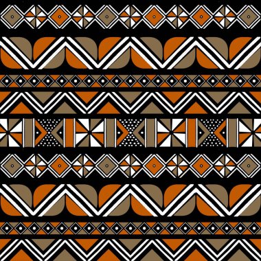 Mısır sanatından esinlenen Afrika etnik dokusu, antik Mısır etnik yapısını modern bir bükülme ile kusursuz bir şekilde harmanlayan zengin kahverengi ve yeşil tonlara sahiptir. Tarihi motiflerin etnik güzelliği ile endüstri için hazırlanmıştır.