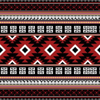 Afrika etnik geometrik tasarımları krema ve kırmızı tonlarda. Bu çetrefilli çalışma etnik yapısı geleneksel Afrika sanatını yansıtıyor, mirası modern etnik estetikle harmanlıyor. Şeftali endüstrisi için özel olarak oluşturulan model, kültürel