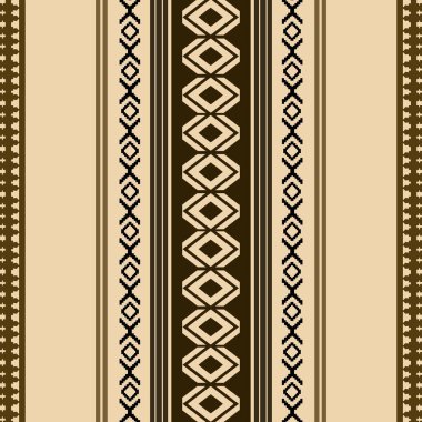 Hint etnik kabile dokusu modeli, klasik etnik güzellik yayarak, sıcak kahverengi tonlarda geometrik bir stile sahiptir. Hindistan 'ın geçmişinin zengin hayal gücünden esinlenerek, tasarım sorunsuz bir etnik harmanlama geleneği oluşturdu. Şeftali endüstrisi için yaratıldı.,