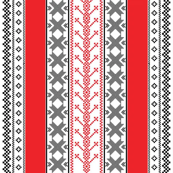 Zengin kırmızı ve koyu siyah tonlara sahip rafine geometrik tarzda Arap etnik kabile dokusu deseni. Tasarım etnik yapısı arka planıyla çok güzel zıtlaşıyor ve çarpıcı ve zarif bir görsel etki yaratıyor. Bu hassas bir gelenek.