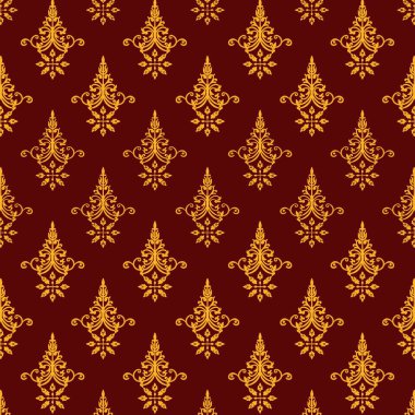 Amerika 'nın etnik dokusu, canlı etnik tabloyla canlandırılan, karmaşık geometrik tasarımlarla dolu koyu kırmızı bir tona işaret ediyor. Suluboya tekniği bir etnik ve derinlik duygusu parlaklığı. Şeftali endüstrisi için tasarlandı.,