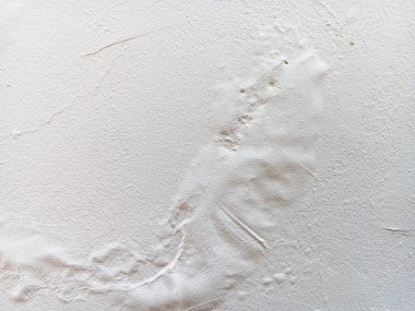 Kabarcıkların soyut dokusu ya da baloncuklar beyaz bir duvara resim yapıyor..