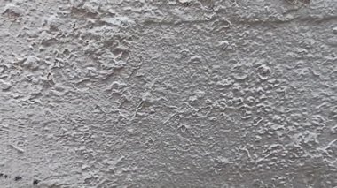 Kabarcıkların soyut dokusu ya da baloncuklar beyaz bir duvara resim yapıyor..