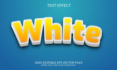 3d tam olarak düzenlenebilir vektör 3d metin efekti çizim şablonu tasarımı.