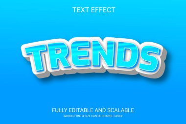 Tamamen değiştirilebilir vektör 3d metin efekti tasarımı yapar.
