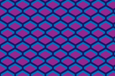 Kusursuz geometrik desen tasarım ögesi.