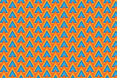  Doğulu geometrik geleneksel stilde kusursuz desen