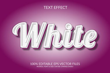 Vektör düzenlenebilir 3d metin efekti tasarımı yapar.