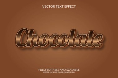 Vektör düzenlenebilir 3d metin efekti tasarımı yapar.