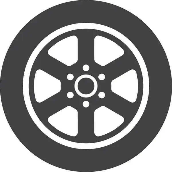 Araç tekeri disk simgesi the 124; Lorry disk simgesi the 124; Lastik lastik veya araba lastiği