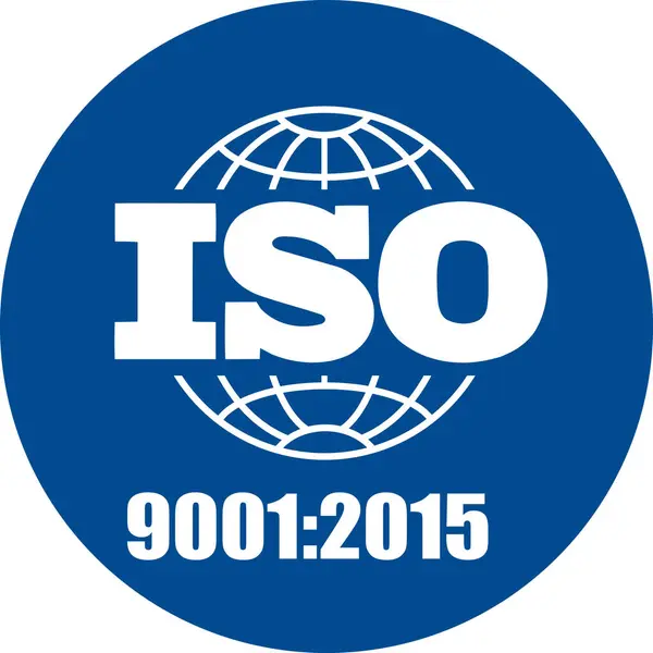 Sertifikalı Şirket Sertifikası ISO 9001: 2015 Mavi Vektör, Kalite Sertifikası