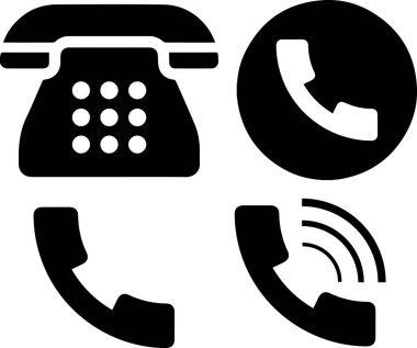 Telefon Simgesi, Sembol Vektörü, Telefon Sembolü