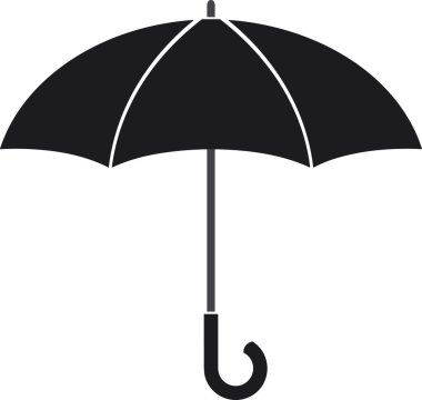 Şemsiye simgesi the 124; Yağmur koruma sembolü the 124; sigorta koruma sembolü