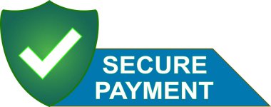 Güvenli Ödeme Kalkanı, Güvenli Ödeme Rozeti etiketi, Ödeme Güvencesi, Koruma Ödeme Simgesi