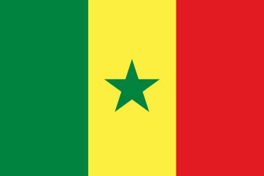 Senegal Ulusal Bayrağı, Senegal İşareti, Senegal Bayrağı