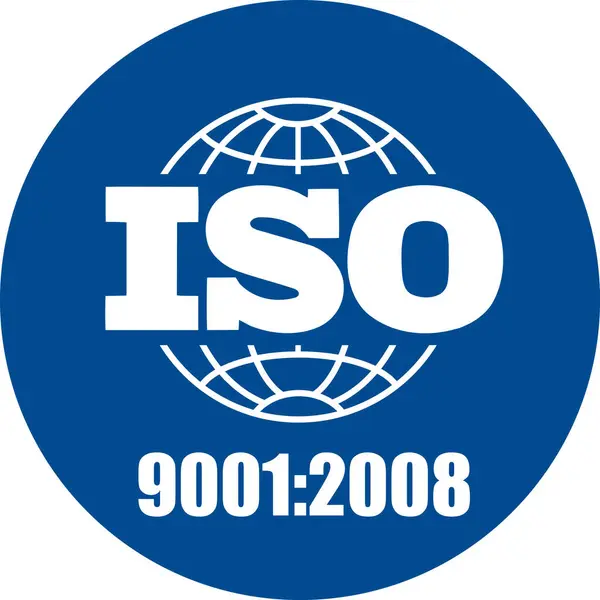 Sertifikalı Şirket Sertifikası, ISO 9001: 2008 Mavi, Kalite Sertifikası, iso işareti sertifikası