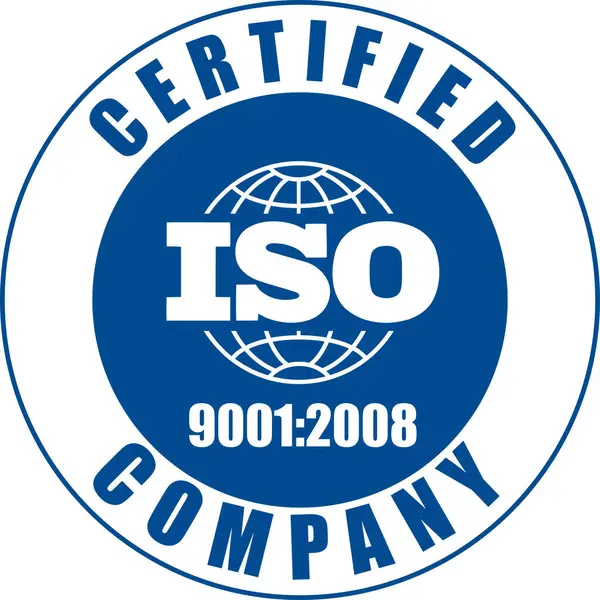 Sertifikalı Şirket Sertifikası, ISO 9001: 2008 Mavi, Kalite Sertifikası, iso işareti sertifikası
