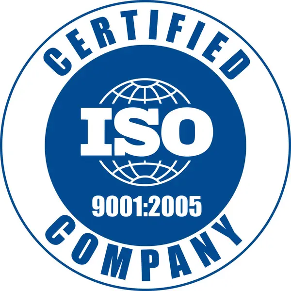 Sertifikalı Şirket Sertifikası, ISO 9001: 2005 Mavi, Kalite Sertifikası