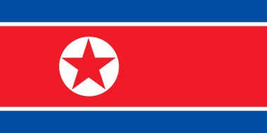 Kuzey Kore Ulusal Bayrağı Vektörü, Kore Bayrağı