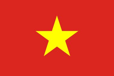 Vietnam Ulusal Bayrağı Vektörü, Vietnam Bayrağı