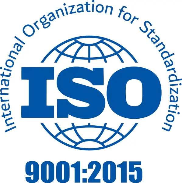 Sertifikalı Şirket Sertifikası ISO 9001: 2015 Mavi Vektör, Kalite Sertifikası
