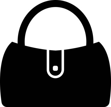 Bayan Çanta ikonu, Bayan Çanta, Kadın Çantası ikonu, Kadın Cüzdanı