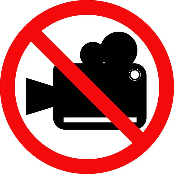 Fotoğraf yasak, Video yasak, Mobil Kamera yasak işareti, Videografi yasak, Fotoğraf yasak, video yasak ve fotoğraf yasak