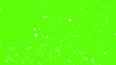 Kar yağışı yeşil ekranı kaplıyor, düşen kar etkisi animasyonu, düşen kar taneleri, düşen kar yeşili ekran
