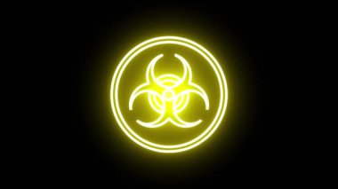 Biyolojik Tehlike İmza Videosu, Biyolojik Tehlike Sembol Animasyonu, Biyolojik Video, Tehlikeli Hareket Videosu