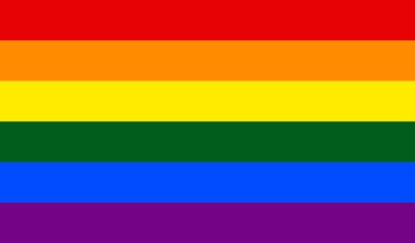 Gökkuşağı Bayrağı, Gurur sembolü, LGBT sembolü, geyler ve lezbiyenler işaret dili, cinsel azınlıklar, LGBT topluluk sembolü