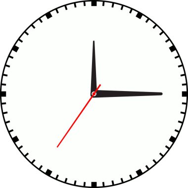 Duvar Saati simgesi, Zaman Saati, Saat silüeti, Saat simgesi Arkaplanı