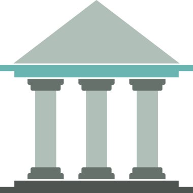 Üç Sütun Binası, Bina düzeni, üç sütunun görüntüsü, Sütunların mimari tasarımı