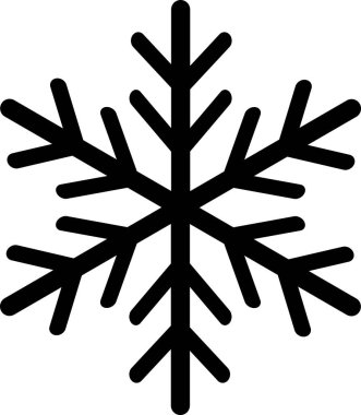 Kar Tanesi simgesi, kar simgesi vektörü, kar işareti