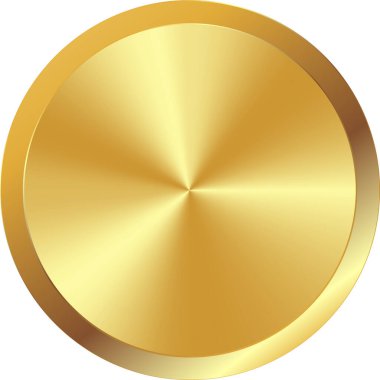 Altın Metal Düğme, dairesel metal düğme, paslanmaz çelik desen, altın desenli metal, altın düğmeli yuvarlak daire