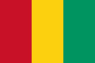 National Flag of Guinea, Guinea sign, Guinea Flag clipart