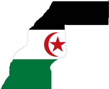 Sahra Arap Demokratik Cumhuriyeti Bayrağı Haritada, Sahra Arap Demokratik Cumhuriyeti Bayrağı Bayrak, Ülke Haritası, Sahra Arap Demokratik Cumhuriyeti Bayrağı, Ulus Bayrağı Sahra Arap Demokratik Cumhuriyeti
