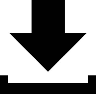 Simge indir, indirme işareti indir, uygulama simgesi indir, kaydet, dosya indir