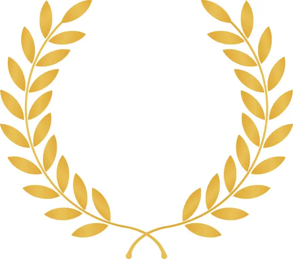 Altın Laurel Yaprakları, Altın Rütbe, Altın dairesel defne yaprakları, Laurel Terk, Altın defne çelengi