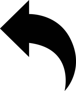 Ok paylaşım simgesi, paylaşım simgesi, Eğri ok işareti, Bükülmüş ok simgesi