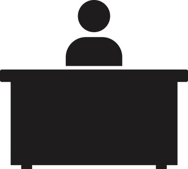 Müşteri desteği, Masa simgesi, Müşteri Masası simgesi, Resepsiyon simgesi, Müşteri hizmetleri simgesi