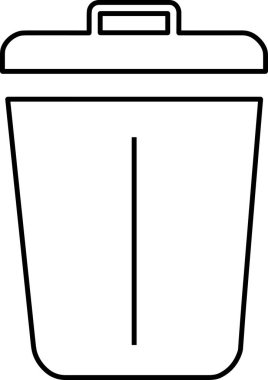 Çöp kutusu ana hatları, ev çöpleri, geri dönüşüm çöpleri, taslak kovalar, biyolojik tehlike işareti, biyolojik tehlike çöplüğü özeti