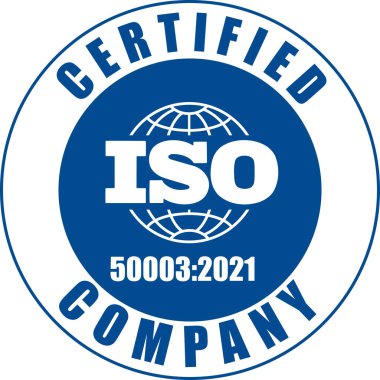 ISO Sertifikalı Şirket, Sertifika ISO 50002: 2021 Blue, Kalite Sertifikası, Enerji Yönetimi Sertifikası, ISO 50003-2014 Enerji Yönetim Sistemi