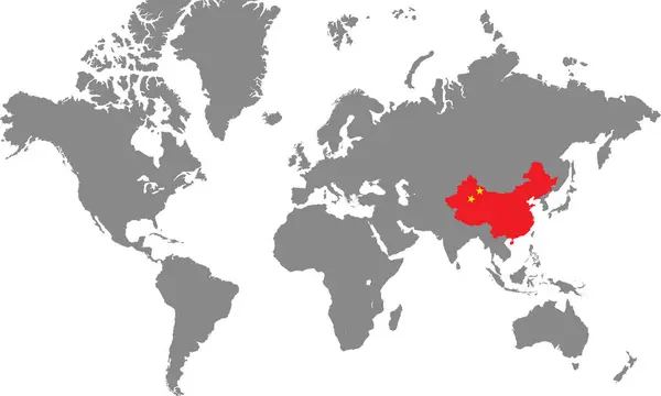 Çin Dünya Haritası, Dünya Haritası, Coğrafi Harita, Çin Haritası, Çin Sınır Çizgisi, Asya, Afrika, Avrupa, Kuzey Amerika, Güney Amerika, Avustralya Okyanusu