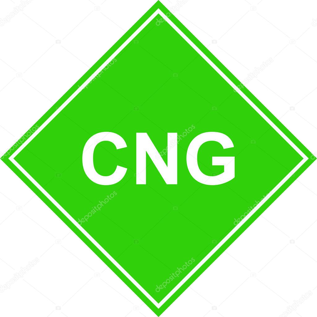 CNG Green logo, Compressed Natural Gas Board, CNG vehicles, CNG Logo, Gas Station, Gas logo