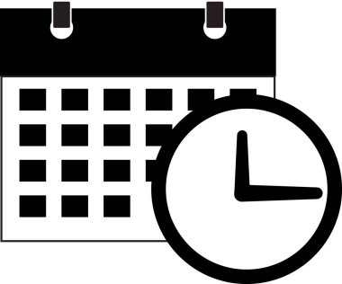 Make Schedule, appointment schedule, appointment icon, calendar icon clipart