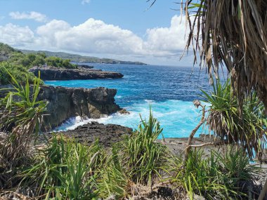 Güzel deniz manzarası.